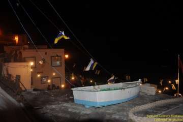 Pregón de las fiestas de Tufia 2018 a cargo de Daniel Monzón (Foto TA y TF)